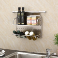 Hot sale 304 stainless steel spice organizer for kitchen